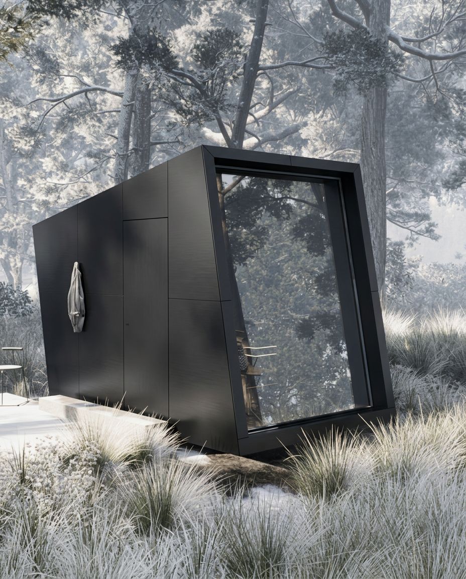 Black aluminium